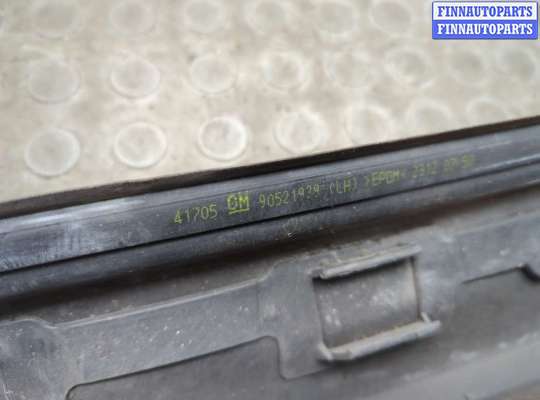 Накладка декоративная (на порог) на Opel Astra G / Classic