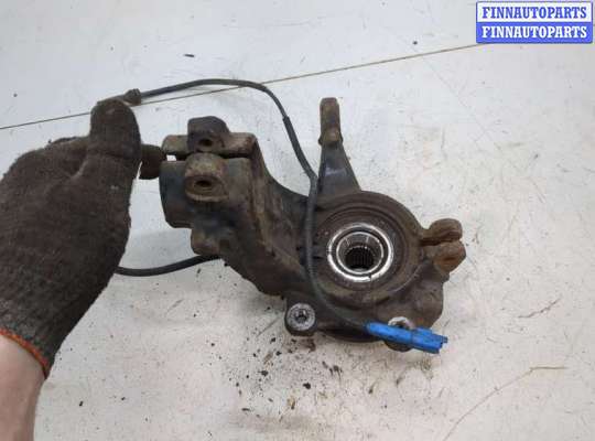 Кулак подвески на Peugeot 207