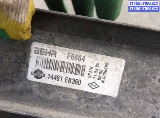 купить Радиатор интеркулера на Nissan Pathfinder 2004-2014