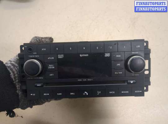 Магнитола JPR8264 на Jeep Grand Cherokee 2004-2010