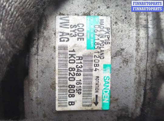 купить Компрессор кондиционера на Volkswagen Touran 2010-2015