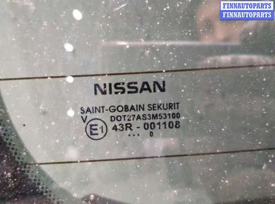 купить Крышка (дверь) багажника на Nissan Note E11 2005-2013