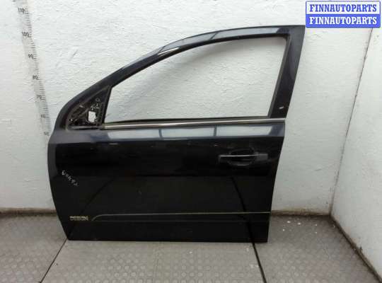 Стекло боковой двери OP2429164 на Opel Astra H 2004-2010