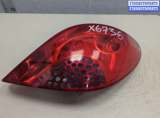 купить Фонарь (задний) на Peugeot 207 2006-2015