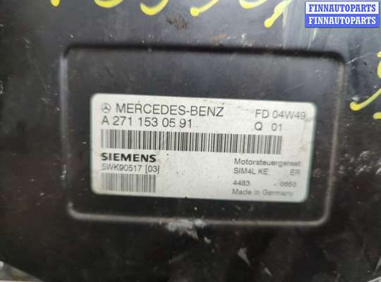 купить Блок управления двигателем на Mercedes C W203 2000-2008