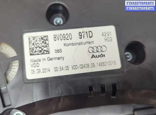 купить Щиток приборов (приборная панель) на Audi A3 (8V) 2012-2020