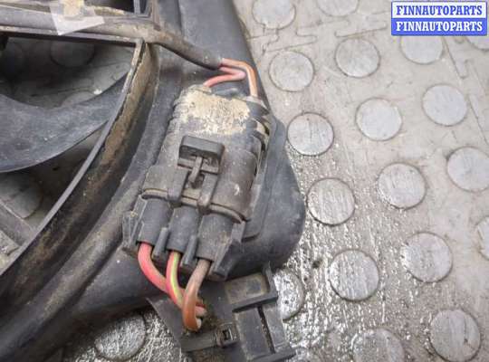 купить Вентилятор радиатора на Opel Zafira B 2005-2014