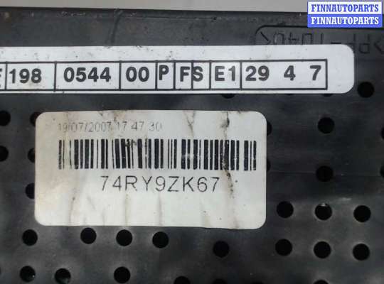 Блок комфорта FT318563 на Fiat Bravo 2007-2010