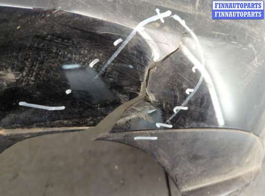 Бампер задний на Alfa Romeo 159