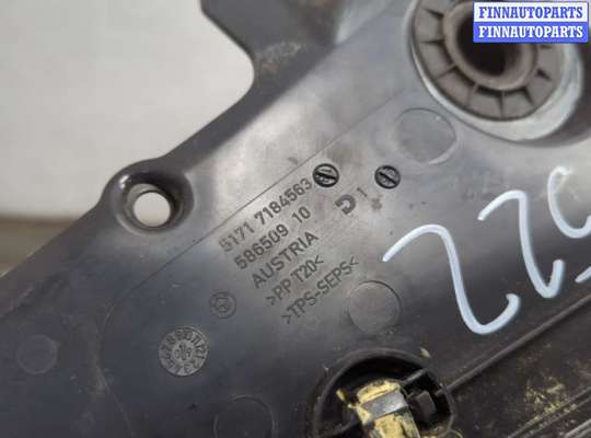 купить Жабо под дворники (дождевик) на BMW 7 F01 2008-2015