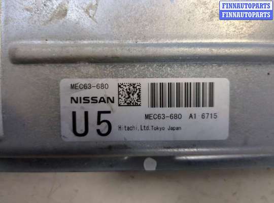 ЭБУ ДВС (блок управления двигателем) на Nissan Murano I (Z50)