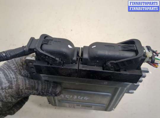 ЭБУ ДВС (блок управления двигателем) на Nissan Murano I (Z50)