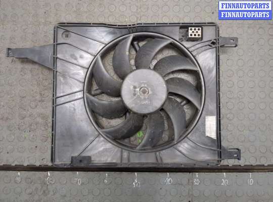 купить Вентилятор радиатора на Nissan Qashqai 2006-2013