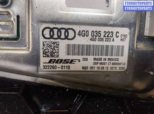 купить Усилитель звука на Audi A6 (C7) 2011-2014