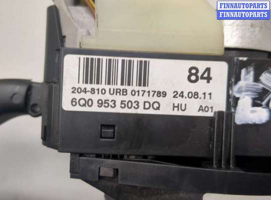 купить Переключатель поворотов и дворников (стрекоза) на Skoda Fabia 2007-2014