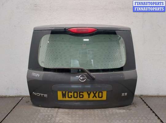 купить Крышка (дверь) багажника на Nissan Note E11 2006-2013