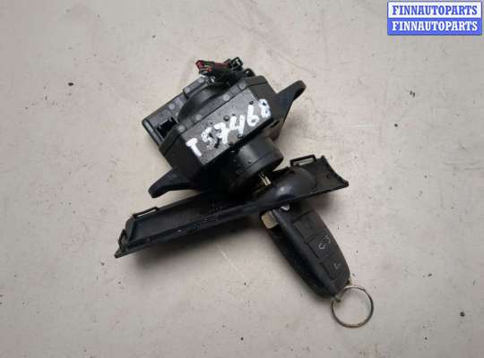 Замок зажигания с ключом на Audi A6 (C6)