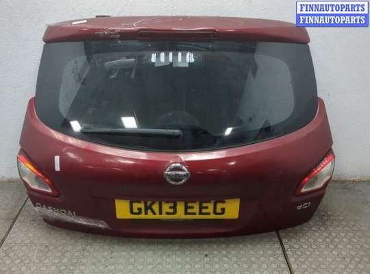 купить Обшивка крышки (двери) багажника на Nissan Qashqai 2006-2013