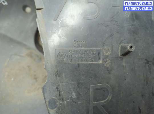 купить Защита арок (подкрылок) на BMW 3 E46 1998-2006