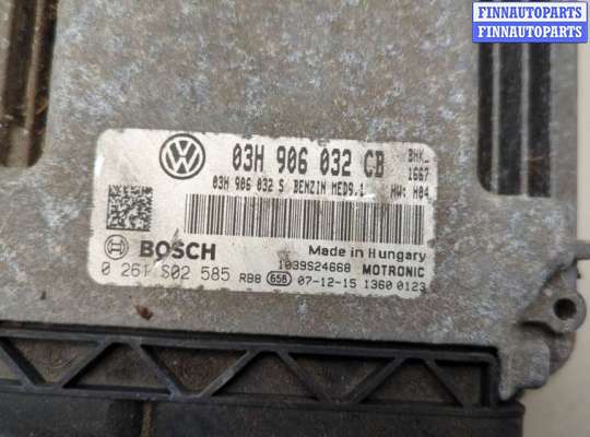 ЭБУ ДВС (блок управления двигателем) на Volkswagen Touareg I (7L)