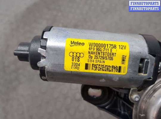 купить Двигатель стеклоочистителя (моторчик дворников) задний на Audi A4 (B8) 2007-2015