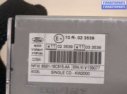 купить Магнитола на Ford Fiesta 2001-2007