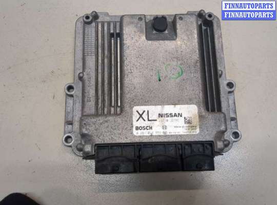 ЭБУ ДВС (блок управления двигателем) на Nissan Qashqai I (J10)