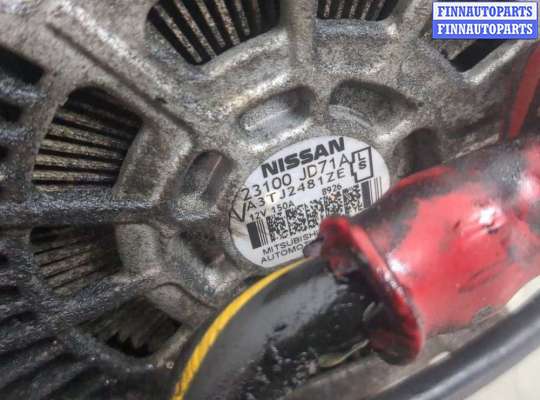 Генератор на Nissan Qashqai I (J10)