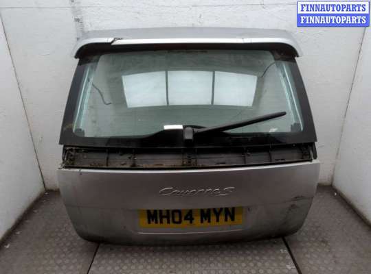 Подсветка номера PR40675 на Porsche Cayenne 2002-2010
