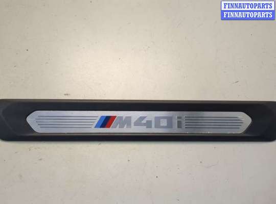 купить Накладка на порог на BMW X3 G01 2017-2024