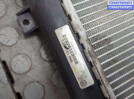 купить Радиатор охлаждения двигателя на Volkswagen Tiguan 2011-2018