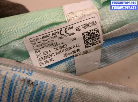 купить Подушка безопасности боковая (шторка) на Skoda Octavia (A7) 2013-2023