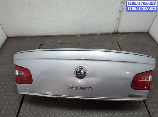 Крышка (дверь) багажника SK533251 на Skoda SuperB 2008-2015