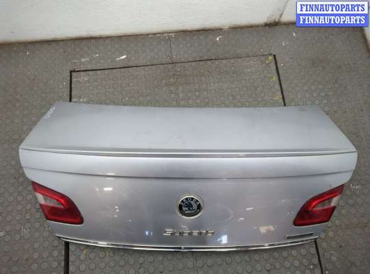 купить Крышка (дверь) багажника на Skoda SuperB 2008-2015