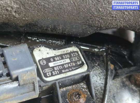 Заслонка дроссельная на Ford Transit Mk6 / Mk7