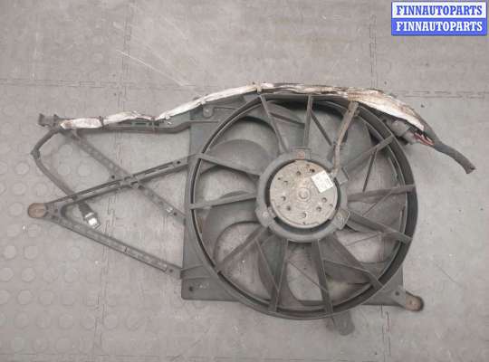 Вентилятор радиатора OP2253212 на Opel Zafira A 1999-2005