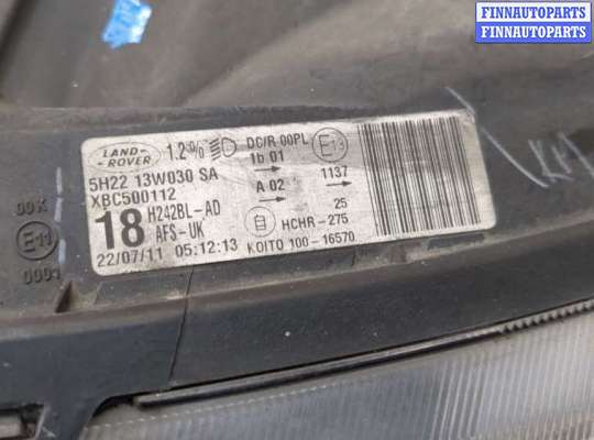купить Фара (передняя) на Land Rover Discovery 3 2004-2009