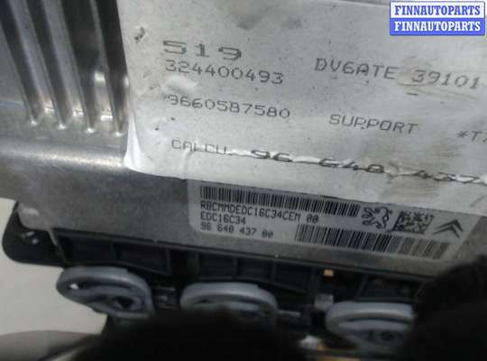 купить Блок управления двигателем на Peugeot 308 2007-2013