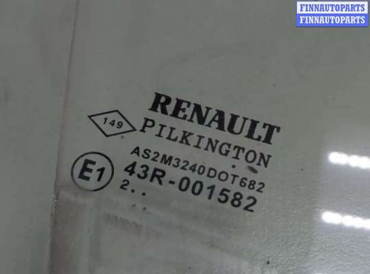 купить Стекло боковой двери на Renault Laguna 2 2001-2007