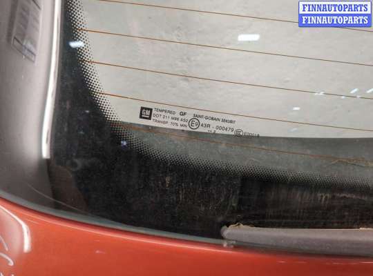 купить Крышка (дверь) багажника на Opel Corsa D 2006-2014