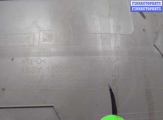 купить Пластик центральной консоли на Cadillac SRX 2009-2016