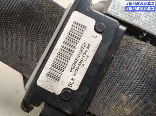 Ремень безопасности на Honda Accord VII (CL)