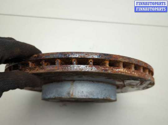 Диск тормозной на BMW X5 (E53)