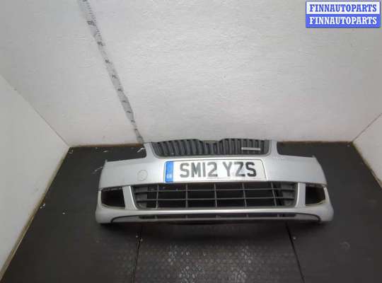 Заглушка (решётка) бампера SK509158 на Skoda Fabia 2007-2014