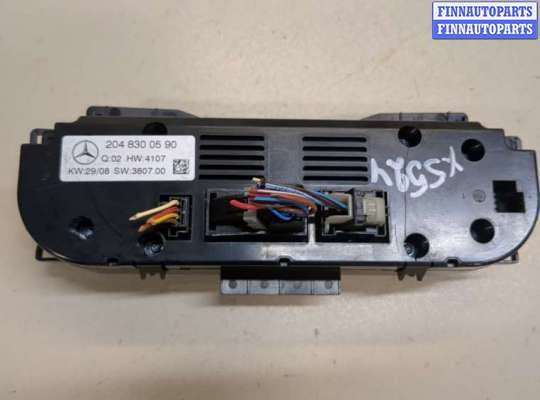купить Переключатель отопителя (печки) на Mercedes C W204 2006-2015