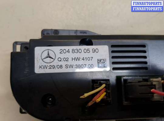 купить Переключатель отопителя (печки) на Mercedes C W204 2007-2013