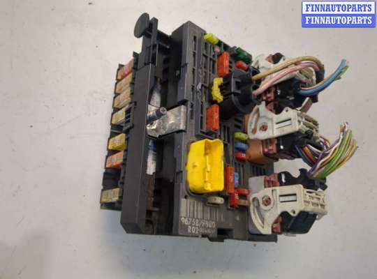 Блок предохранителей на Citroen C5 II (X7)