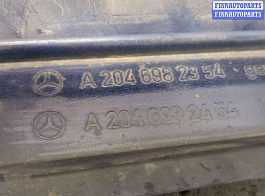 купить Накладка на порог на Mercedes GLK X204 2008-2012