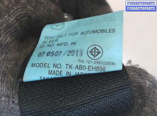 купить Ремень безопасности на Mazda 3 (BL) 2009-2013