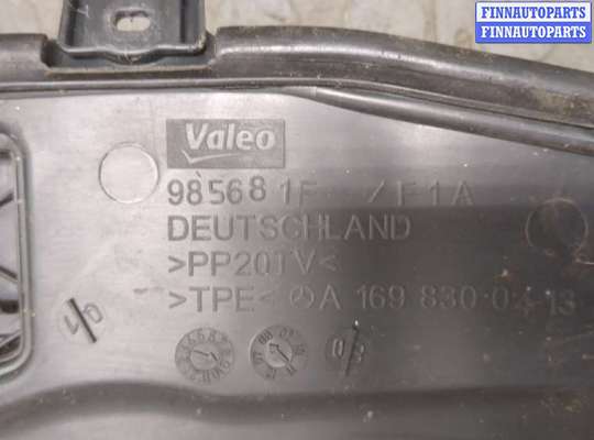 купить Жабо под дворники (дождевик) на Mercedes A W169 2004-2012